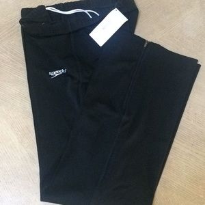 Speedo sport  pants ,  black, Size S , new, low rase